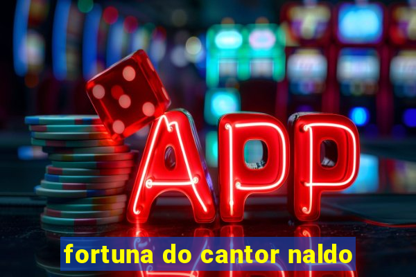 fortuna do cantor naldo